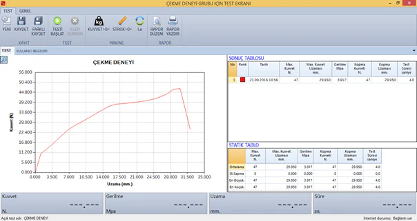 Software de Prueba de Materiales