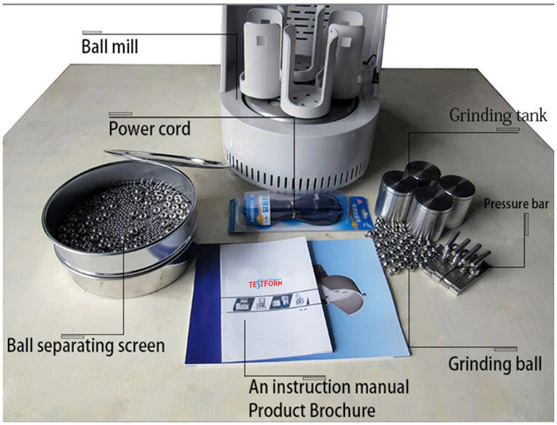 行星磨坊 - 行星球磨机