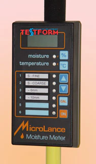 Nem Ölçer, Microlance - 1 mt