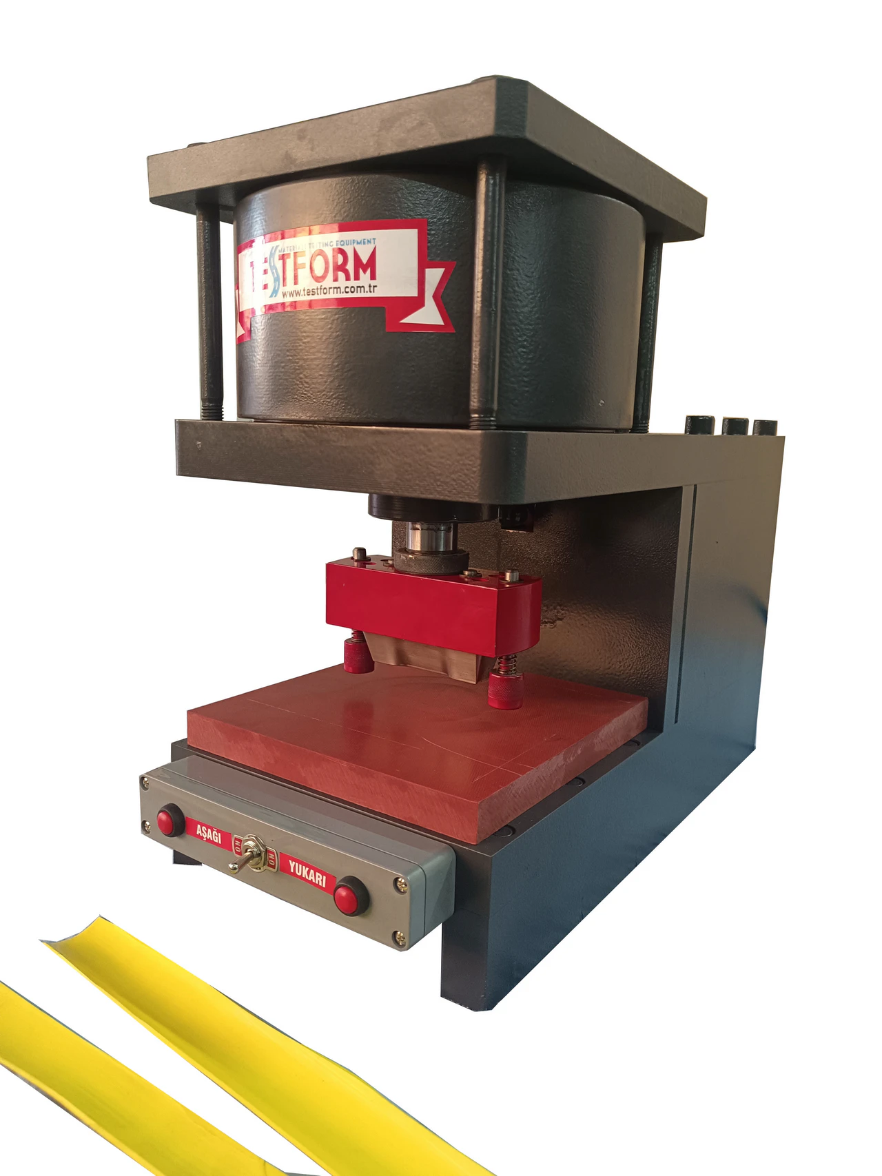 Pneumatic Sample Cutting Press