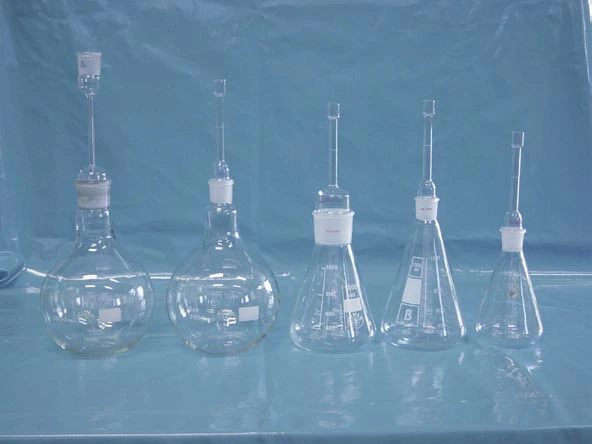 Picnômetro - Tipo Areométrico, EN 1097-6