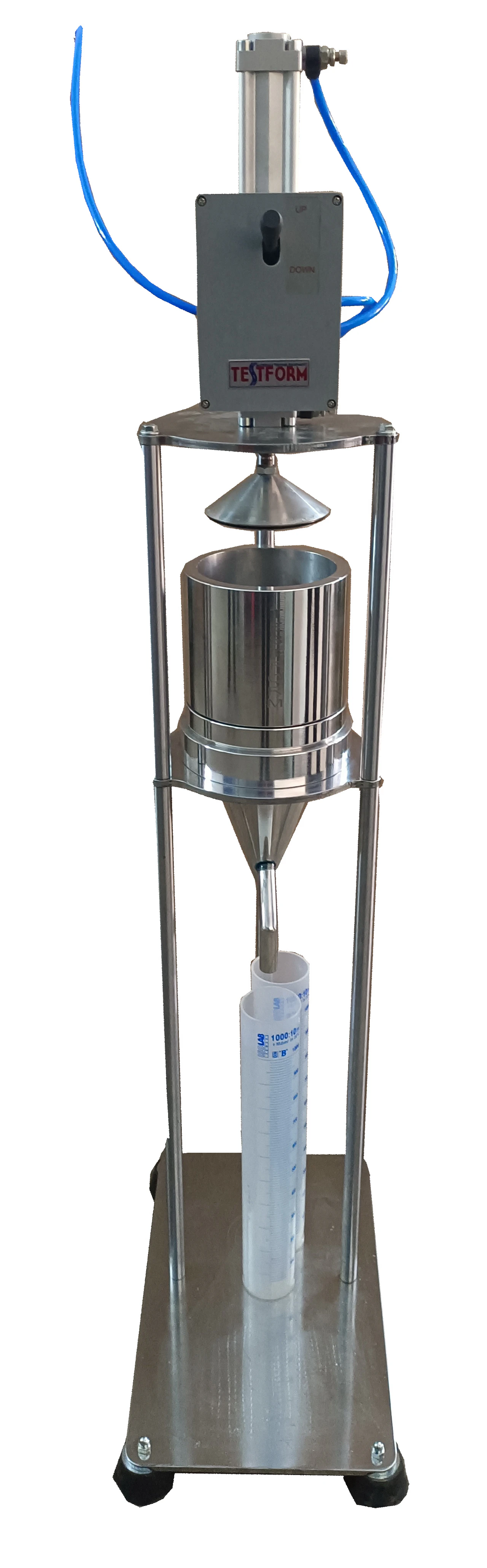 Schopper Riegler Beating Freeness Test Cihazı - Kağıt hamurları Süzülebilirlik Tayini