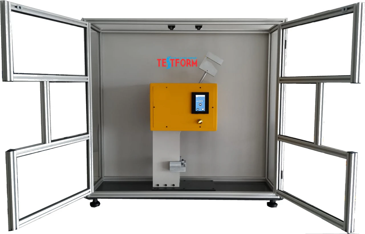 Çentik, Sarkaç Darbe Test Cihazı - Izod ve Charpy 50J