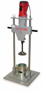 Pistão de compressão vibratória