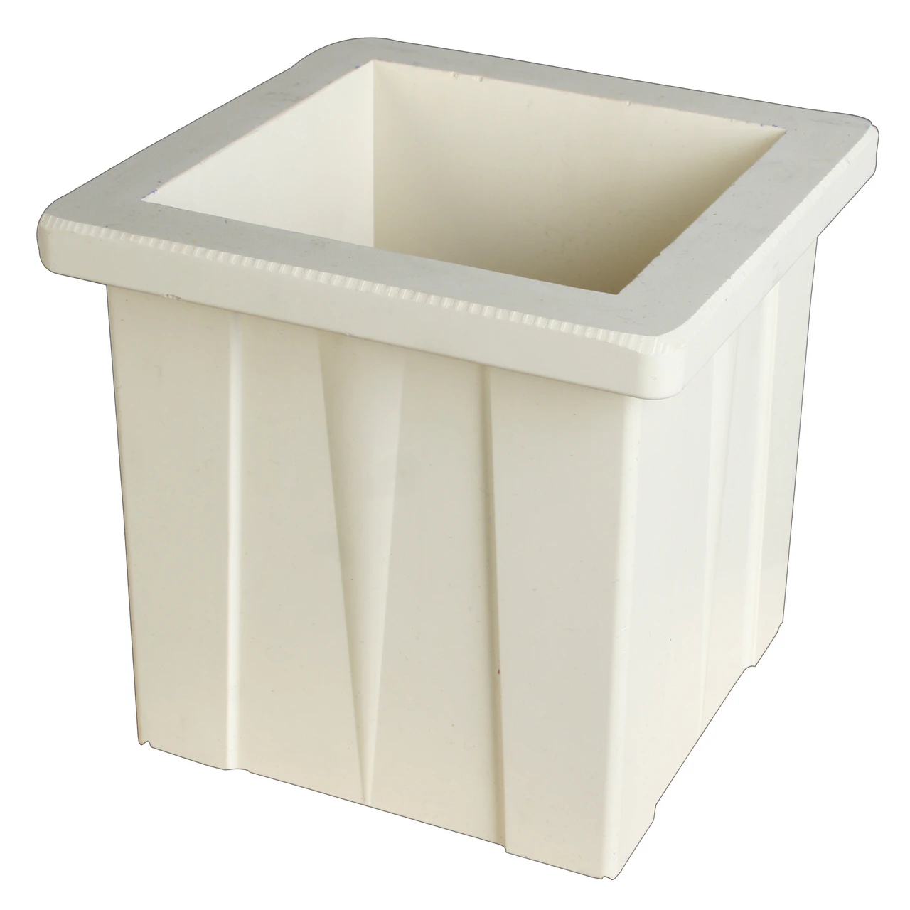 Moule en cube pour béton - 150 x 150 x 150 mm, Plastique, 2200 g