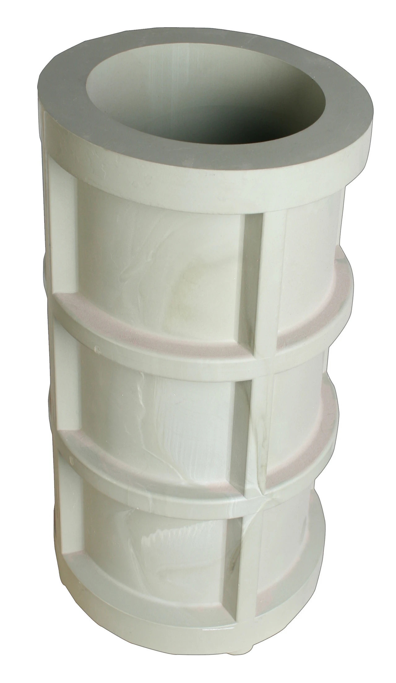 قالب عينة أسطوانة الخرسانة - قطر 150x300 ملم