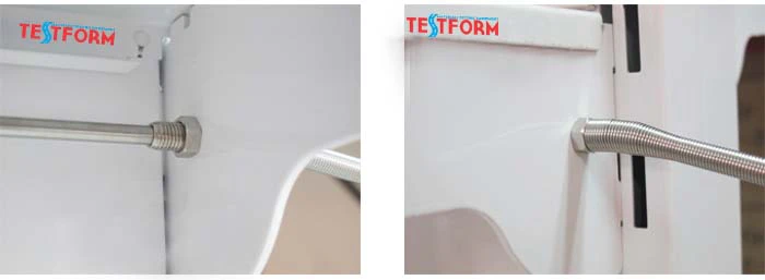 K型热电偶 - 金属固定式探头，-100°C 至 +400°C 探头长度：20cm