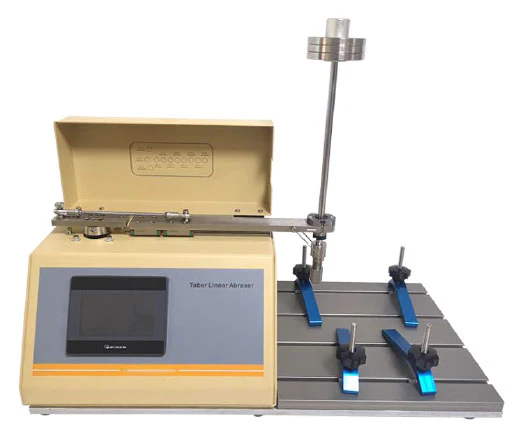 Taber Lineer Aşınma Test Cihazı - Taber Lineer Aşındırıcı
