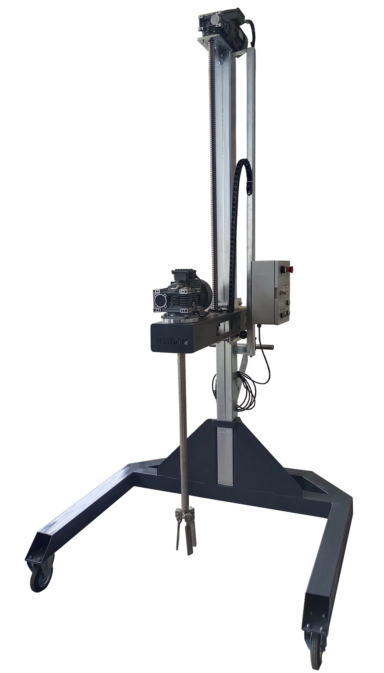 IBC Tankmischer - mobiler Stand