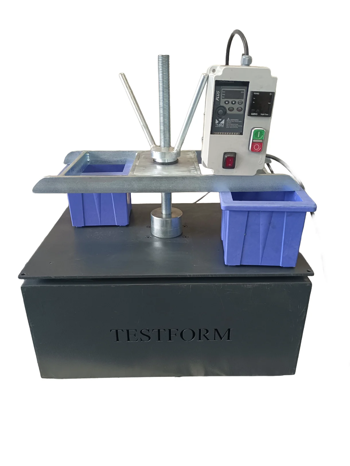 振动台 "800 x 400 mm" - 频率可调