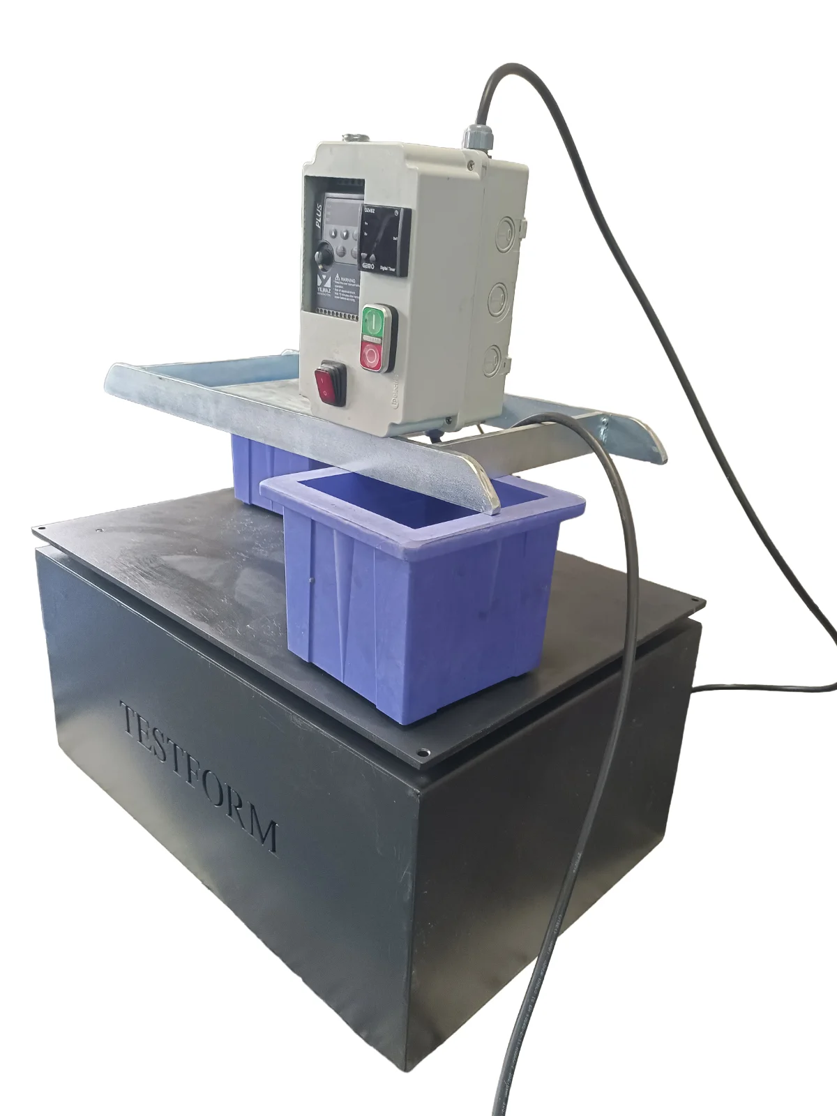 振动台 "800 x 400 mm" - 频率可调