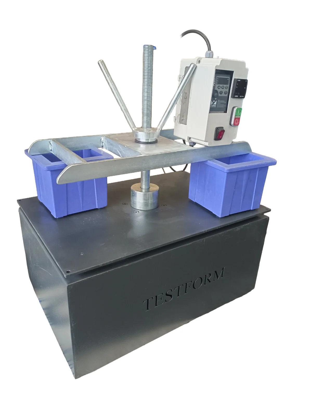 振动台 "800 x 400 mm" - 频率可调