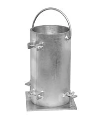 Beton Silindir Numune  Kalıbı - çap. 100x200 mm