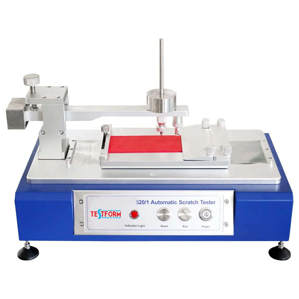 Automatic Scratch Tester - ISO 1518-1