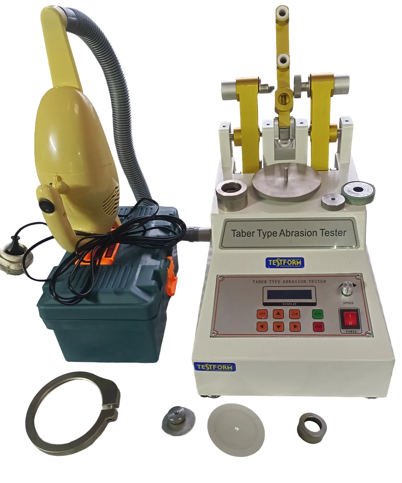 TABER Abrasion Testing Device - Rotary Abrasion Testing Device
