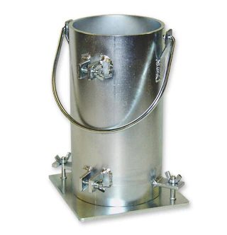 Beton Silindir Numune Kalıbı - çap. 150x300 mm