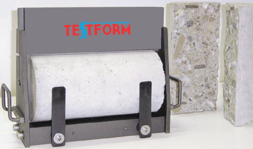 Yarmada çekme dayanımının tayin aparatı, Silindir Numuneler için - 150x300 mm, "6x12"