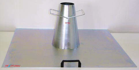 Çökme yayılma deney seti