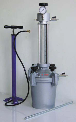 Beton hava boşluk ölçer  (Tip A)