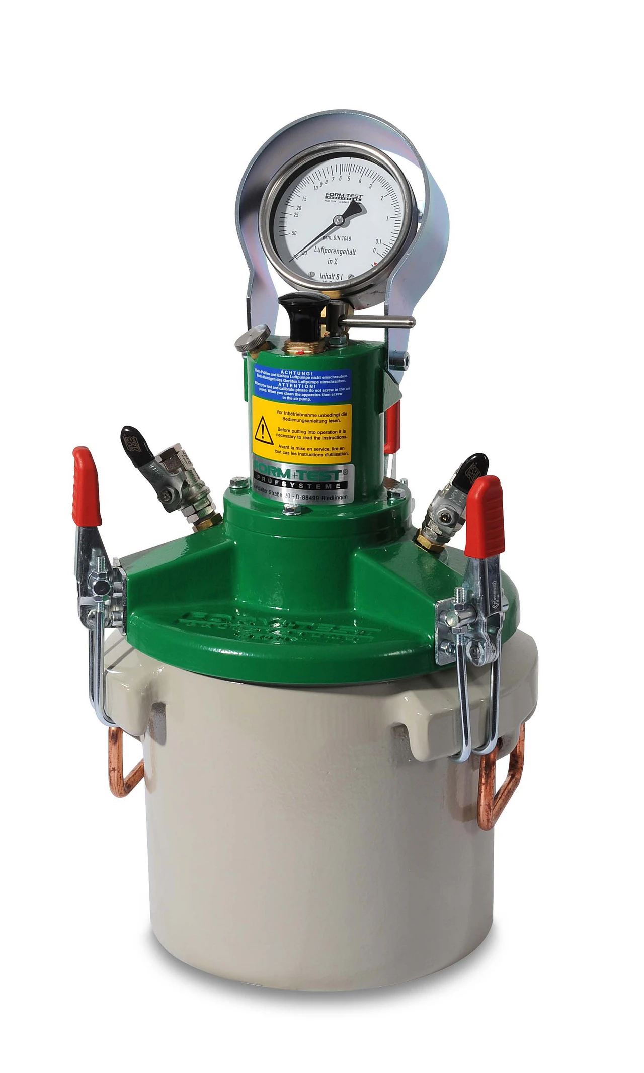 Beton hava boşluk ölçer  (Tip B)