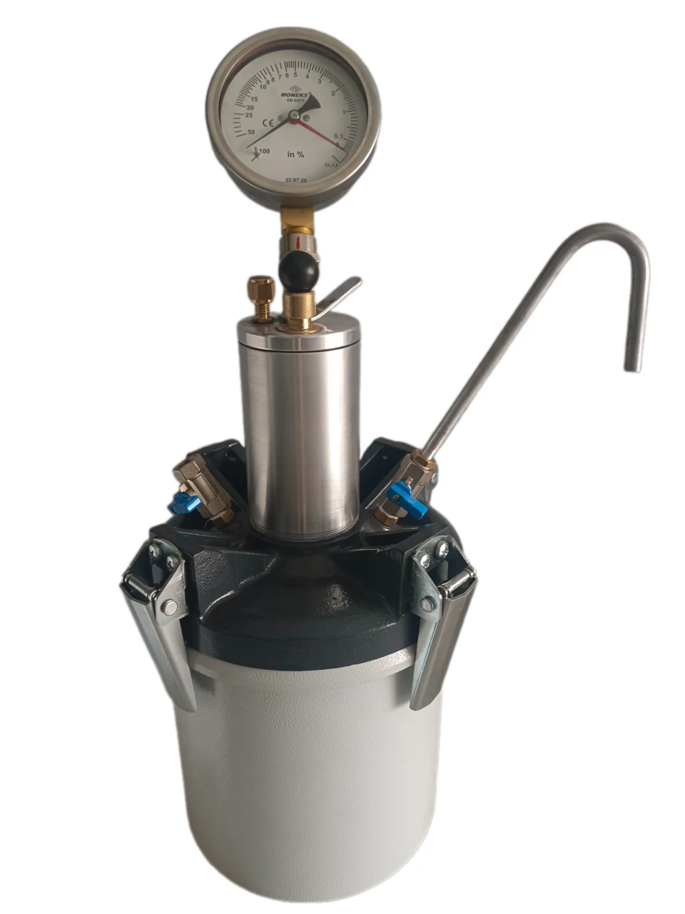 Beton hava boşluk ölçer  (Tip B)