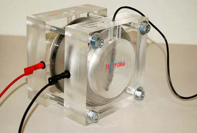 Medidor de penetração de íons de cloreto