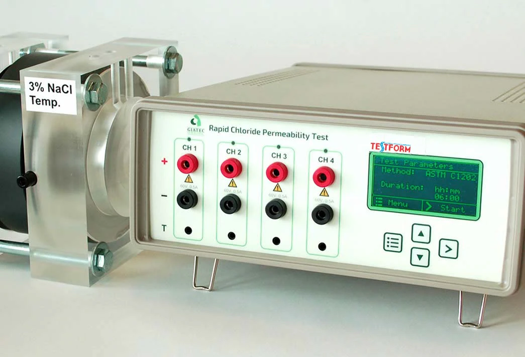 Klorid iyonu penetrasyon ölçer