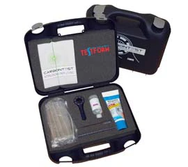 Karbonatlaşma derinliği tayini