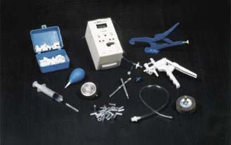 Beton Hava / Su Geçirgenlik Test Cihazı