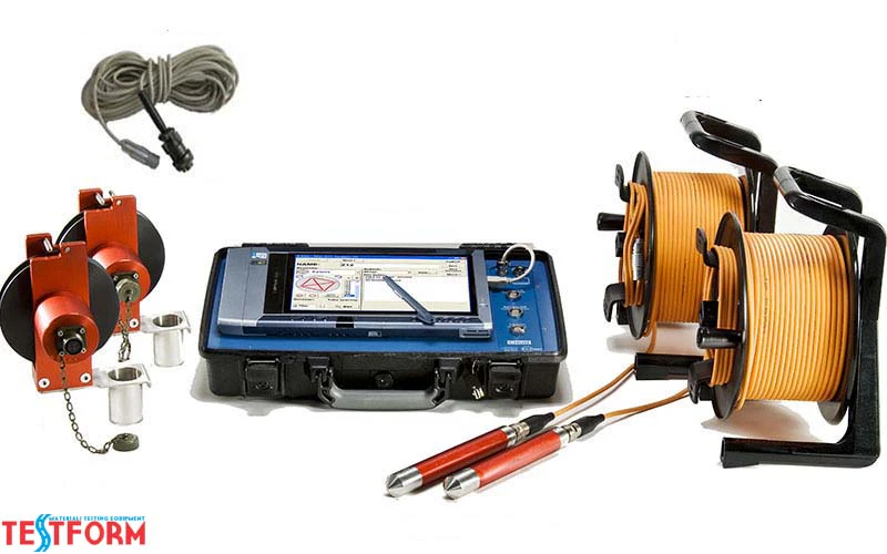 Çapraz delik ultrasonik monitör