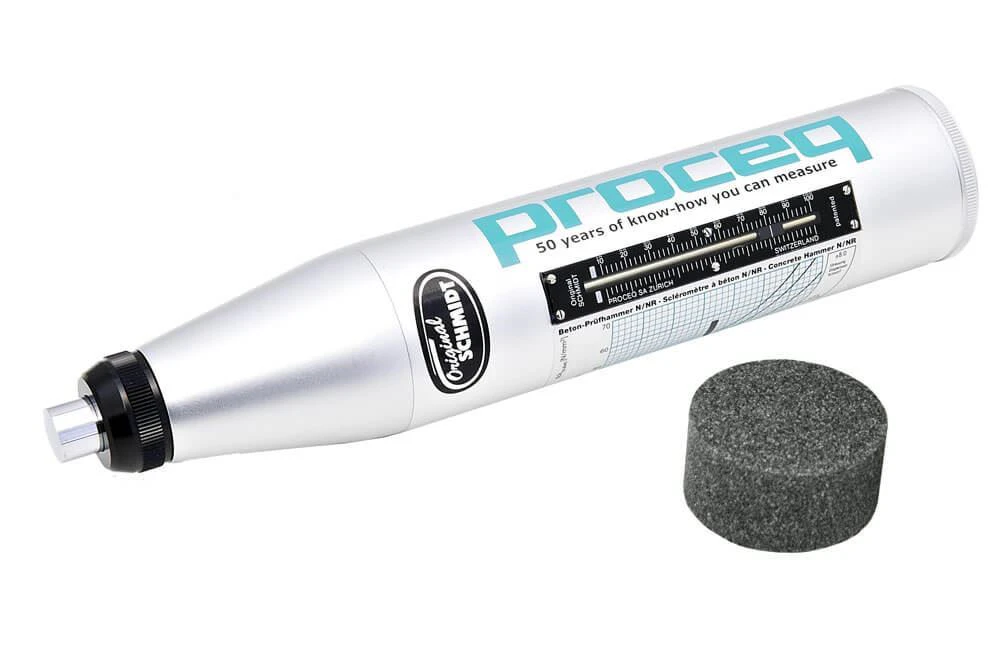Beton Test Çekici - N Tipi, Schmidt Çekici