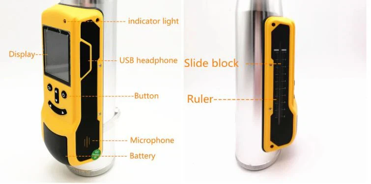Бетонный испытательный молоток - цифровой тип, молоток Шмидта для испытаний бетона, тип N