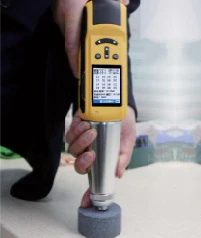 Бетонный испытательный молоток - цифровой тип, молоток Шмидта для испытаний бетона, тип N