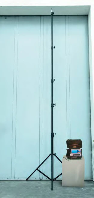 Deflektometre - Tavan çökmeleri için