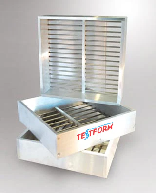 Bar (Çubuk) Elekler, Açıklık 2.5-50 mm, 14 adet