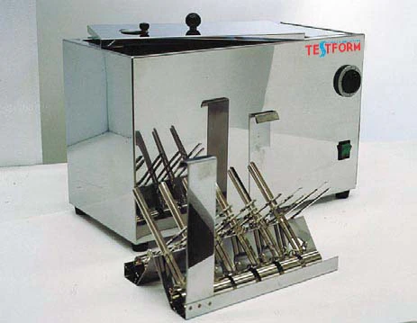 Hacim genleşme tayini testi için termostatik su banyosu