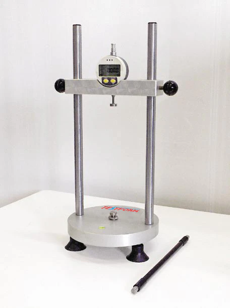 Uzunluk Komparatörü, Büzülme Deney Seti