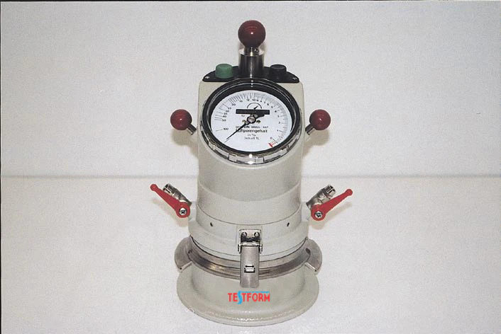 Hava miktarı tayin cihazı, kapasite : 1 litre