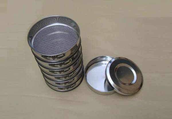 Elek, Analyse- und Versuchssieb, Testsiebe - Gewirkt Drahtgeflecht, Testsieb, Analysesieb