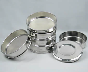 Elek, Analyse- und Versuchssieb, Testsiebe - Gewirkt Drahtgeflecht, Testsieb, Analysesieb