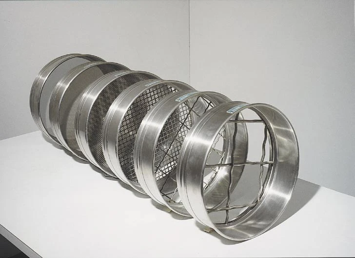 Elek, Analiz Deney Eleği, Test Elekleri - Dokuma Tel Örgü, Test Eleği, Analiz Eleği