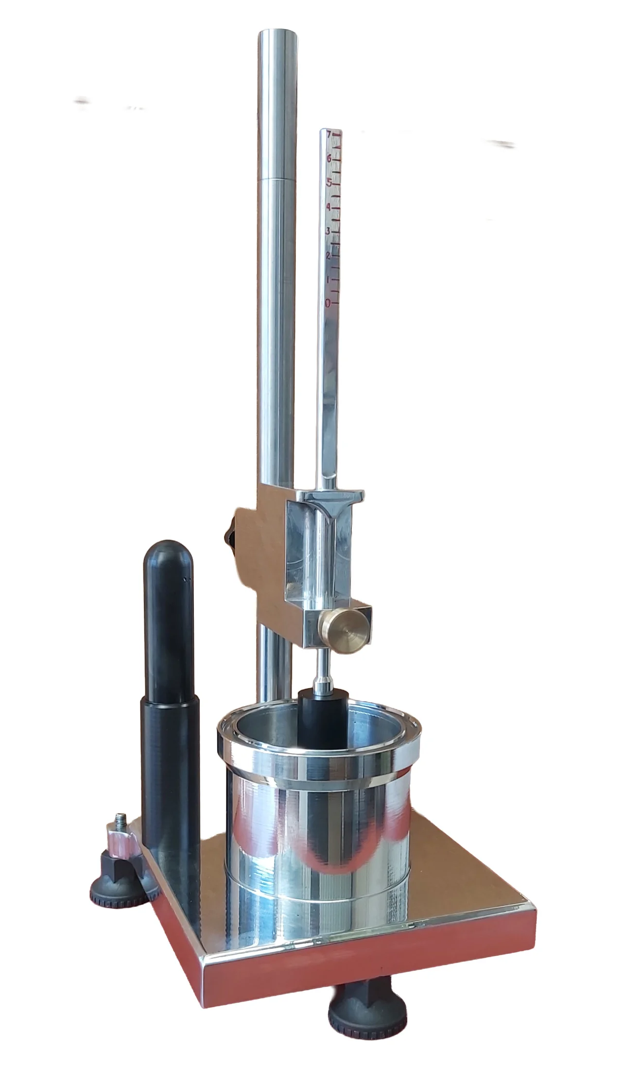 Pentrasyon değeri ölçme cihazı - Plunger Penetrometresi̇