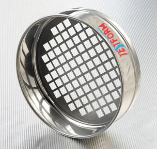 筛网，分析实验筛网 - 多孔板，方形孔