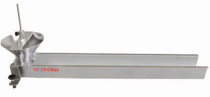 Şerbet veya harçta yayılma tayini test cihazı