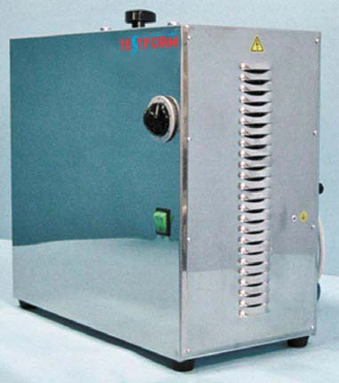 Yapı kireci için buhar kabini