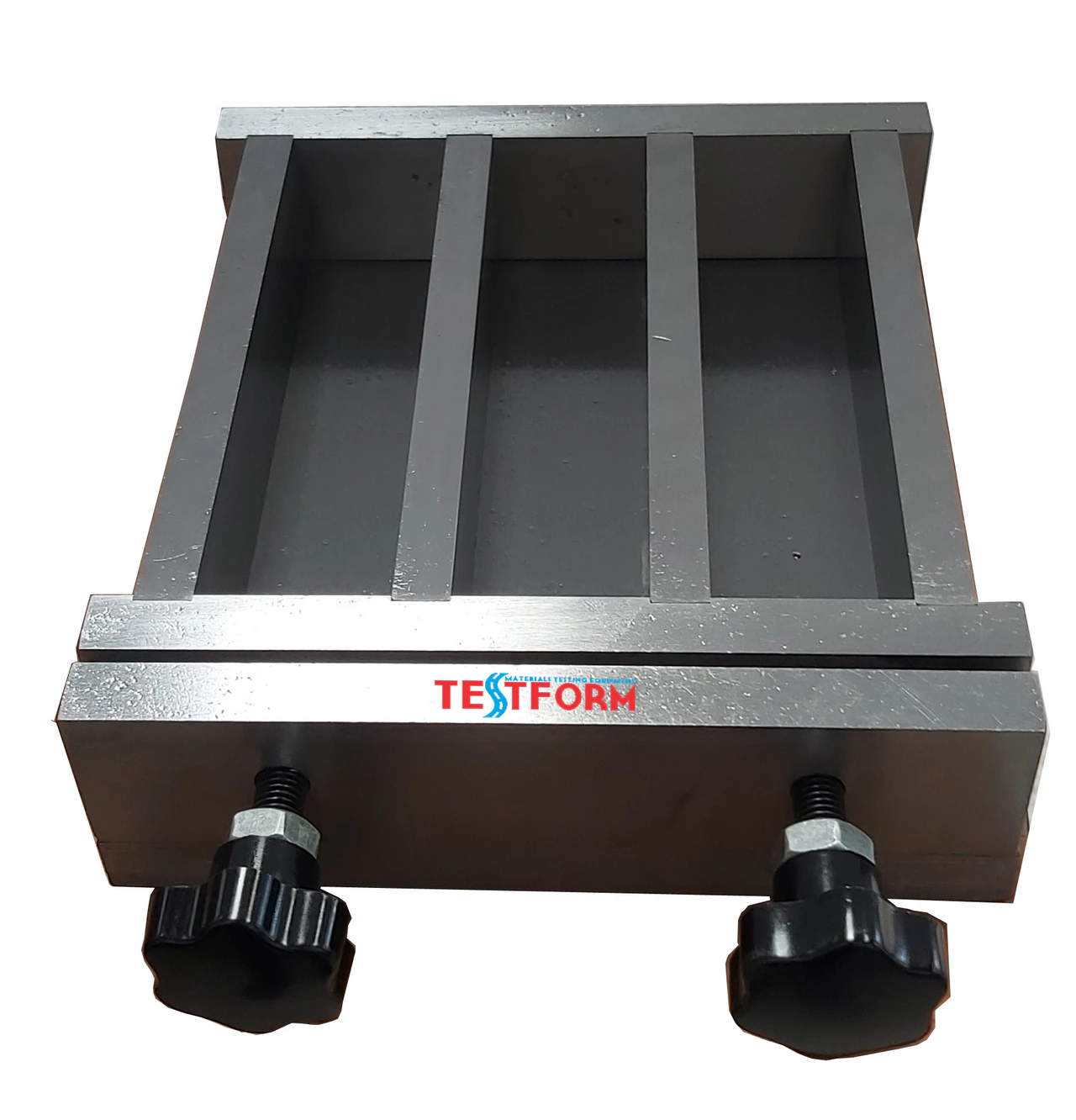 Üçlü prizma kalıbı (40.1x40x160 mm) - Çelik