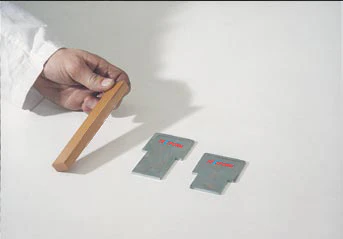 قالب ثلاثي الأضلاع (40.1x40x160 مم) - فولاذ مقاوم للصدأ