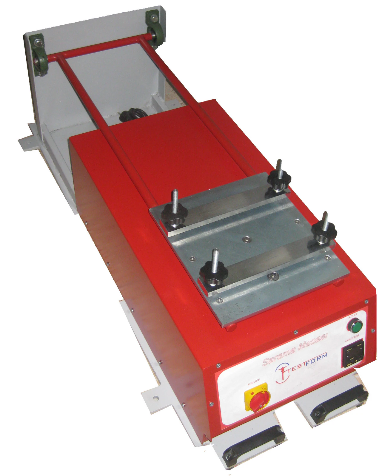 Sarsma Cihazı - Jolting Masası