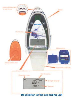 Calorimètre à flux continu