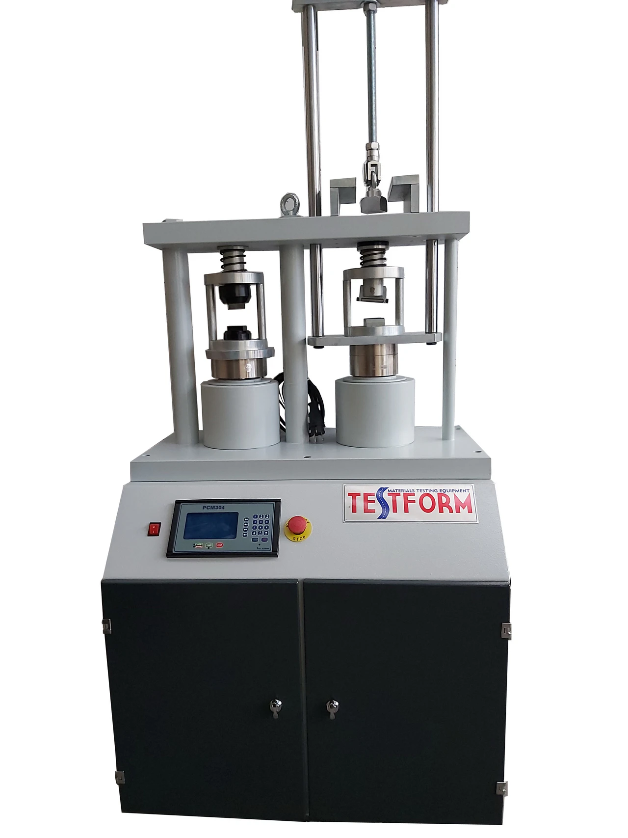 Çimento Presi - Basma ve Eğilme Dayanımı Test Cihazı